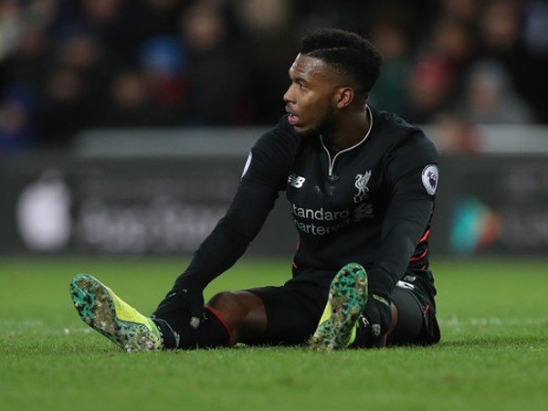 Berita Liga Inggris: Cedera Pinggul, Daniel Sturridge Berpeluang Absen di Sisa Musim