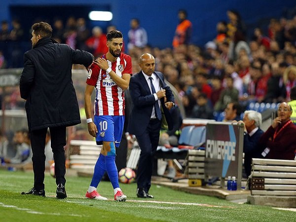 Berita Liga Spanyol: Atletico Kalah, Carrasco Cedera