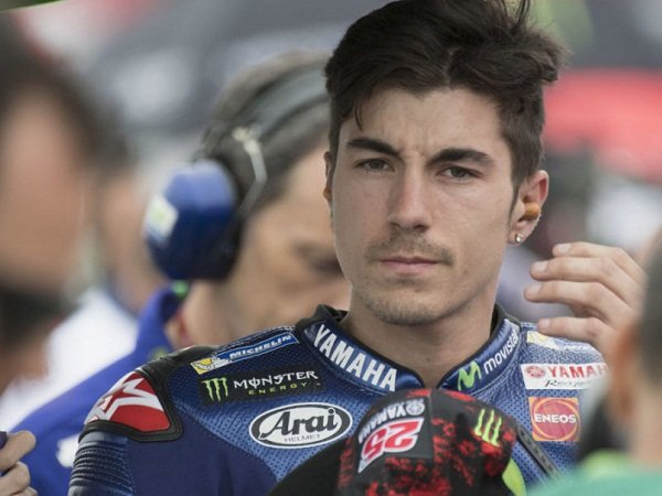 Berita MotoGP: Vinales Akui Kesal Jatuh di Austin