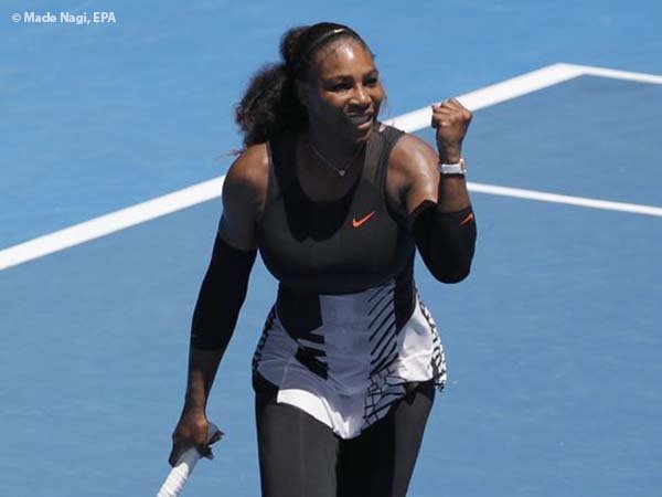 Berita Tenis:Serena Williams Tidak Sengaja Ungkapkan Kehamilannya