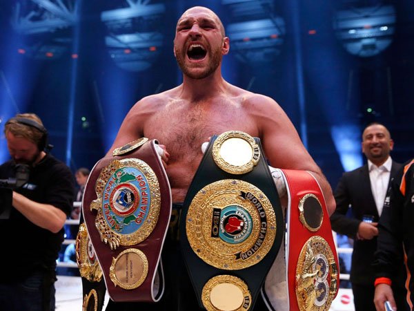 Berita Tinju: Eks Juara Kelas Berat Tyson Fury Ingin Naik Ring Pada Bulan Juli