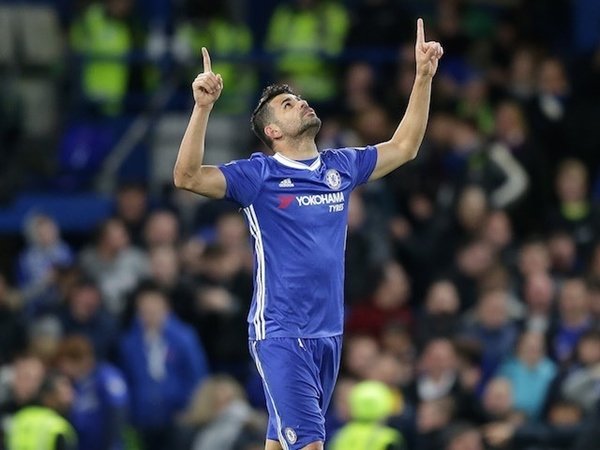 Review Liga Inggris: Chelsea 4-2 Southampton, Dua Gol Costa Bawa The Blues Tujuh Poin di Puncak