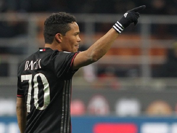 Berita Liga Italia: Carlos Bacca Tetap Keukeuh Tak Ingin Tinggalkan Milan