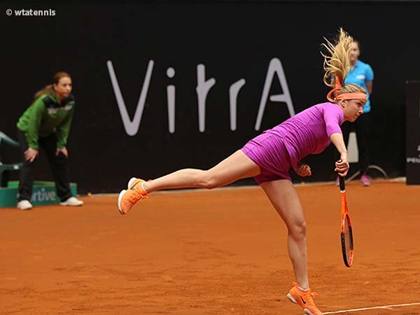 Berita Tenis: Elina Svitolina Susah Payah Petik Kemenangan Pertamanya Di Istanbul