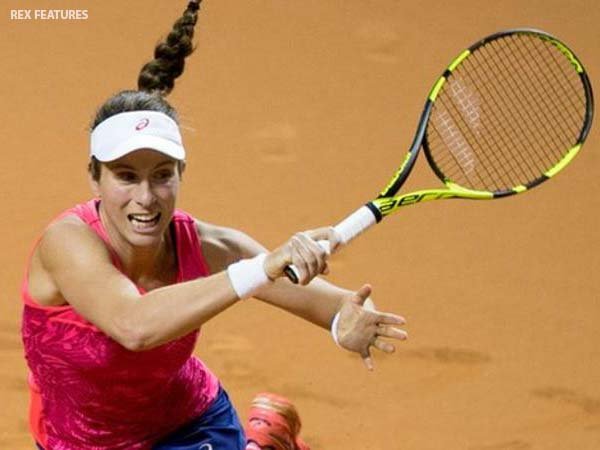 Berita Tenis: Johanna Konta Kandaskan Naomi Osaka Di Stuttgart