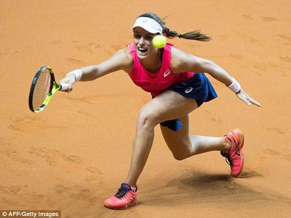 Berita Tenis: Johanna Konta Terdepak Dari Stuttgart