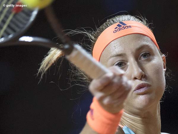 Berita Tenis: Kristina Mladenovic Taklukkan Juara Bertahan, Angelique Kerber Di Stuttgart