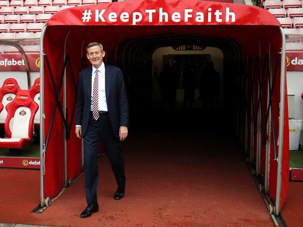 Berita Liga Inggris: Sunderland Resmi Terdegradasi, Ellis Short Akui Kesalahannya