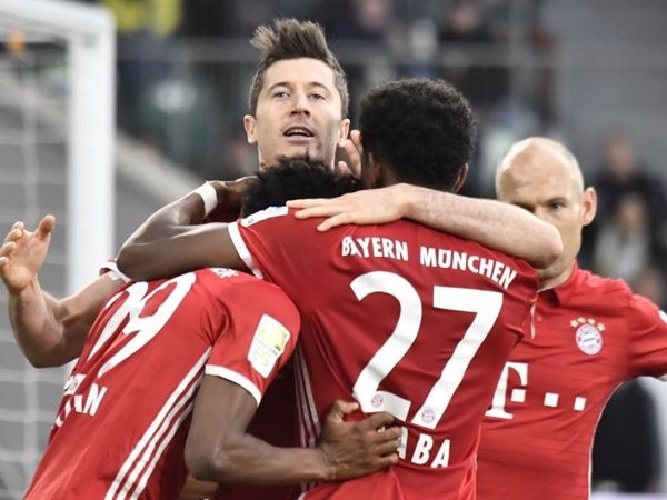 Berita Liga Jerman: Bayern Munich Amankan Gelar Bundesliga setelah Tekuk Wolfsburg 6-0