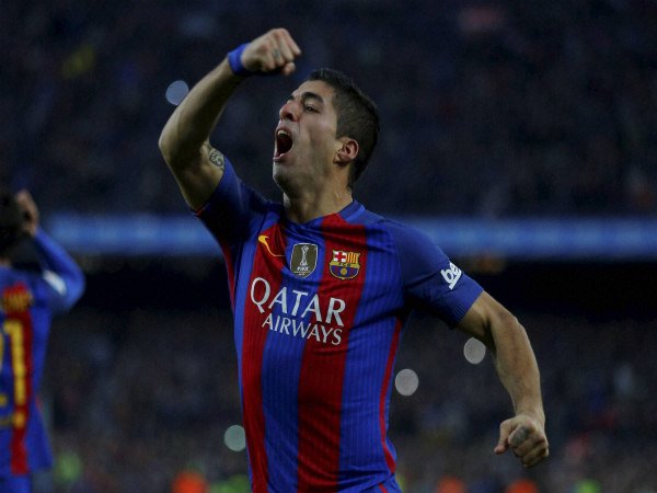 Berita Liga Spanyol: Komentar Suarez Pasca Barcelona Menangi Derby Catalan