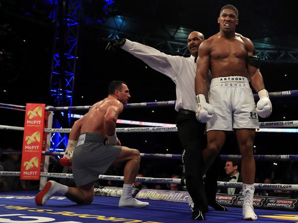 Berita Tinju: Data dan Fakta Duel Anthony Joshua vs Wladimir Klitschko