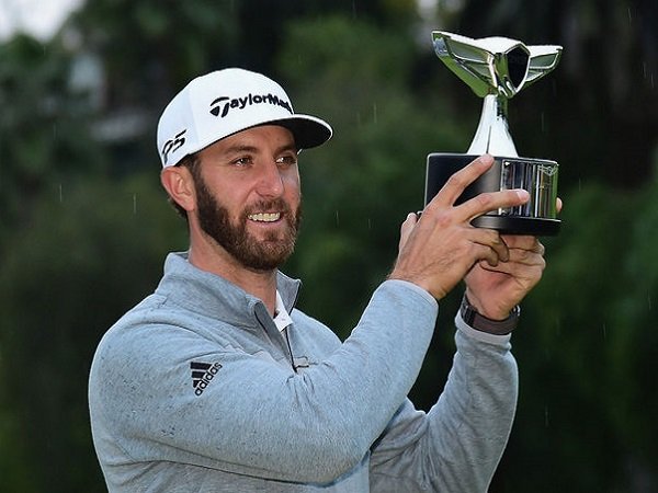 Berita Golf: Pulih dari Cedera, Dustin Johnson Ikut Wells Fargo