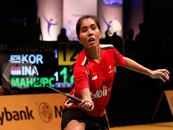 Berita Badminton: Meski Masih Trauma Cedera, Nitya Krishinda Maheswari Kembali Berlatih