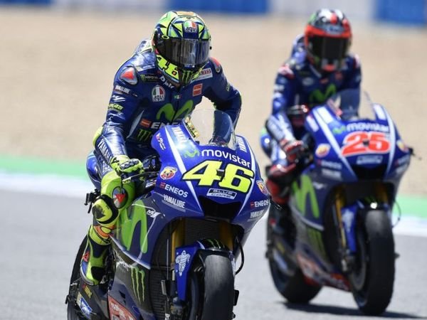 Berita MotoGP: Maverick Vinales Bantah Pendapat Rossi Soal Casis Baru Yamaha