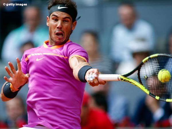 Berita Tenis: Lumpuhkan Nick Kyrgios, Rafael Nadal Melenggang Ke Perempatfinal Madrid Open