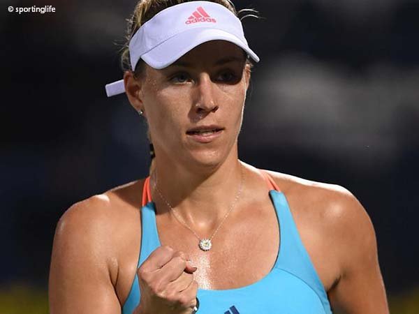 Berita Tenis: Angelique Kerber Klaim Peringkat 1, Rafael Nadal Tembus Peringkat 4 Besar