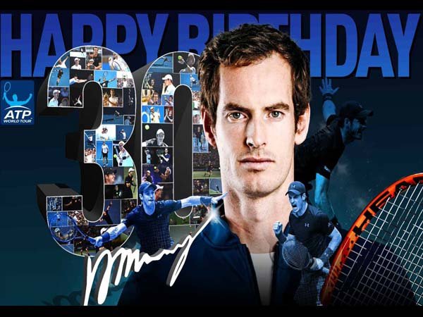 Berita Tenis: Selamat Ulang Tahun Ke-30, Andy Murray