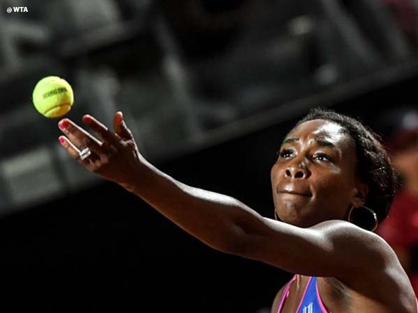 Berita Tenis: Venus Williams Taklukkan Yaroslava Shvedova Di Roma