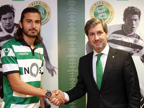 Berita Transfer: Putra Bebeto Gabung Sporting Lisbon