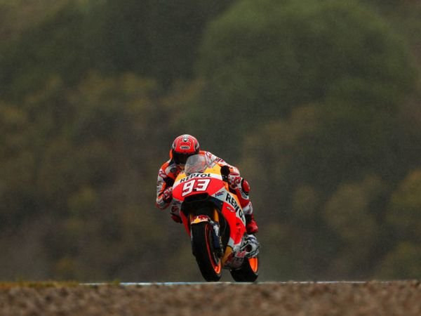 Berita MotoGP: Basah Atau Kering, Yang Penting Marc Marquez Tampil Cepat