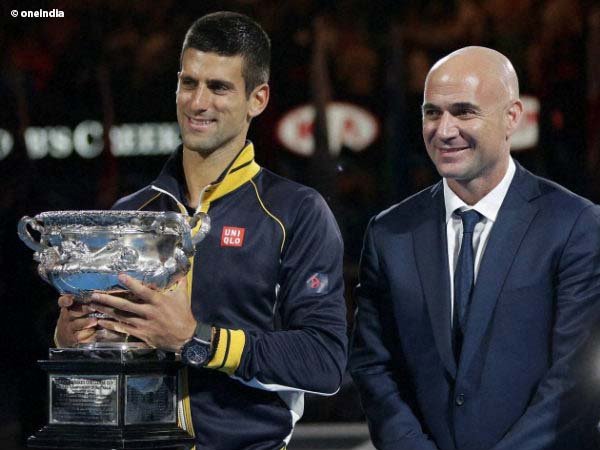 Berita Tenis: Novak Djokovic Tunjuk Andre Agassi Sebagai Pelatih