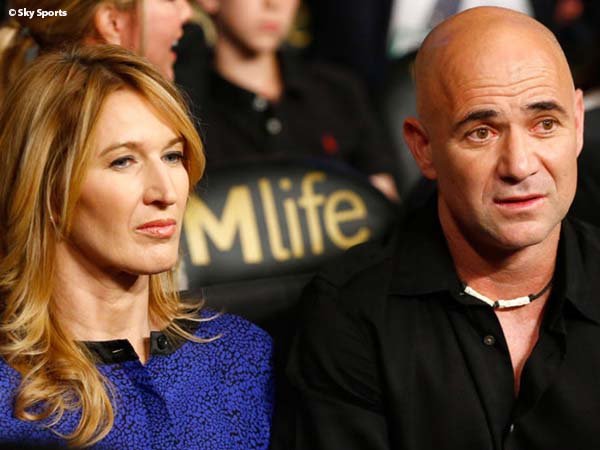 Berita Tenis: Istri Andre Agassi, Steffi Graf Sarankan Ia Latih Novak Djokovic