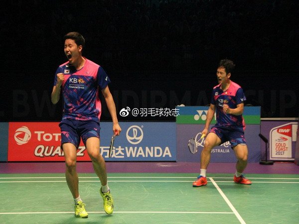 Berita Badminton: Kandaskan Thailand, Korea Melaju ke Final Piala Sudirman 2017