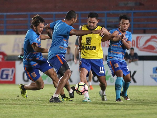 Berita Liga 1 Indonesia: Bulan Ramadan, Borneo FC Berlatih Lebih Malam