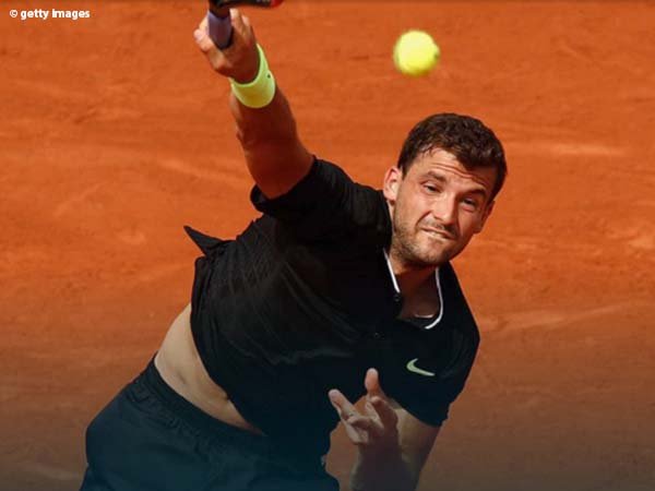 Hasil French Open: Grigor Dimitrov Dan Pablo Carreno Busta Lolos Ke Babak Kedua