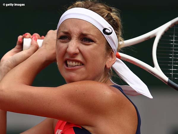 Hasil French Open: Timea Bacsinszky Kandaskan Sara Sorribes Tormo