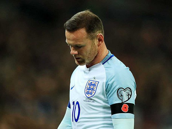 Berita Kualifikasi Piala Dunia: Karir Wayne Rooney di Timnas Inggris Berakhir?