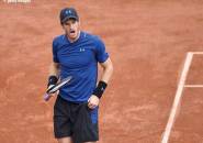 Hasil French Open: Cetak Kemenangan Pertama, Andy Murray Dapatkan Kembali Kepercayaan Diri