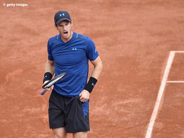 Hasil French Open: Cetak Kemenangan Pertama, Andy Murray Dapatkan Kembali Kepercayaan Diri