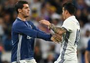 Berita Liga Spanyol: Alvaro Morata Berharap Dapat Tetap Menjadi Rekan Satu Tim James Rodriguez