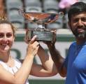 Hasil French Open: Rohan Bopanna Dan Gabriela Dabrowski Juarai Nomor Ganda Campuran