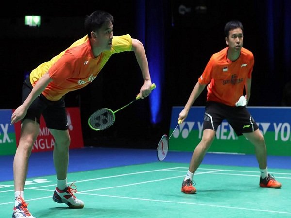 Hendra/Tan Boon Heong Lolos Babak Utama Indonesia Open ...