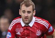 Berita Liga Skotlandia: Niall McGinn Pilih Hengkang dari Aberdeen