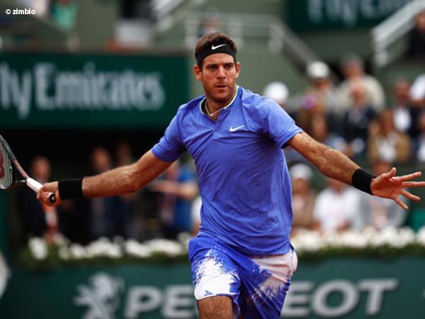 Berita Tenis: Juan Martin Del Potro Dan Dan Evans Mundur Dari Aegon Championships