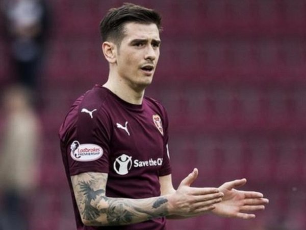 Berita Transfer: Hearts Tolak Tambahan Tawaran Rangers Untuk Jamie Walker