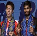 Berita Badminton: Kidambi Srikanth Rayakan Hari Ayah dengan Titel Indonesia Open