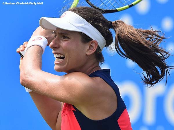 Berita Tenis: Awali Turnamen Di Birmingham, Johanna Konta Sisihkan Lesia Tsurenko