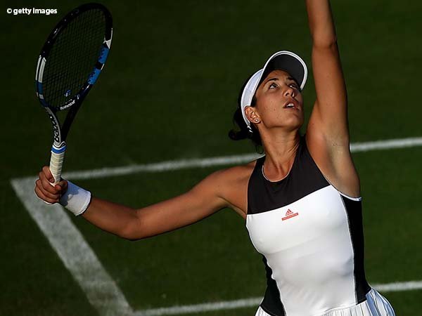 Berita Tenis: Garbine Muguruza Butuh Tiga Set Untuk Awali Kampanyenya Di Birmingham