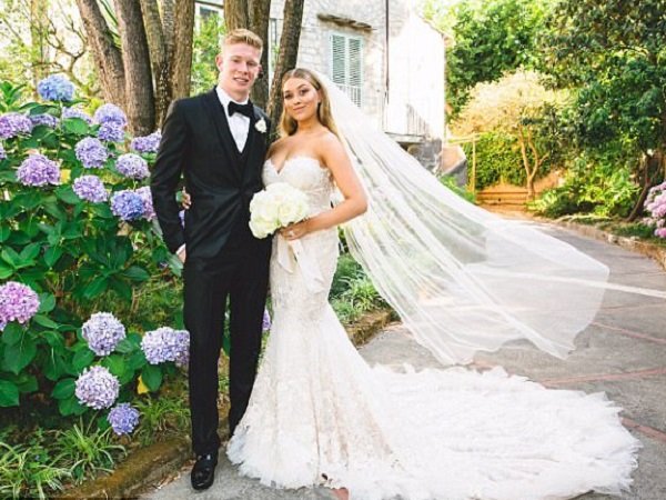 Berita Sepak Bola Ini Dia Wanita Cantik Yang Baru Saja Dinikahi Kevin De Bruyne