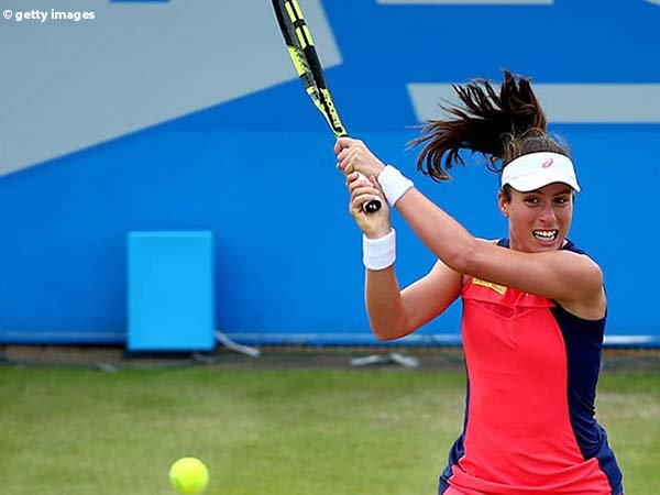 Berita Tenis: Johanna Konta Bisa Atasi Tekanan Wimbledon, Ungkap Judy Murray