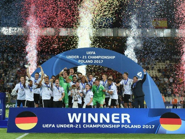 Ragam Sepakbola: Hempaskan Tim Matador, Jerman Juarai European U21 Championship 2017