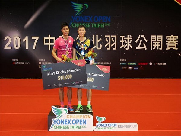 Berita Badminton: Chou Tien Chen Juara Tunggal Putra Taiwan Open 2017