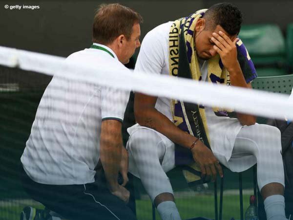 Hasil Wimbledon: Nick Kyrgios Telan Kekecewaan Pahit Di Babak Pertama