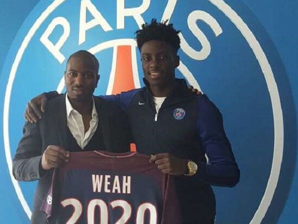 Berita Transfer: Putra George Weah Tandatangani Kontrak Profesional dengan PSG