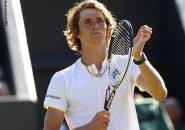 Hasil Wimbledon: Alexander Zverev Tembus Pekan Kedua Untuk Kali Pertama