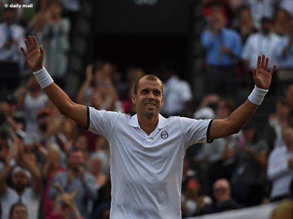 Hasil Wimbledon: Rafal Nadal Harus Akui Keunggulan Gilles Muller